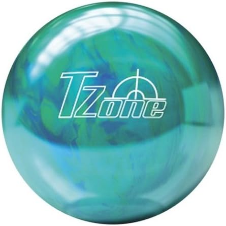 Brunswick T-Zone Carribean Blue Bowling Ball (11lbs)