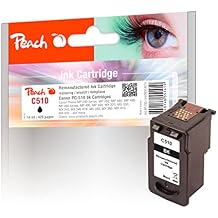 Peach PI100-144 Print Head Cartridge for Canon PG-510 - Black