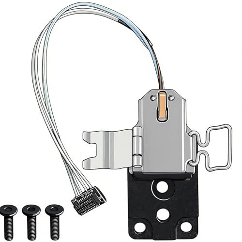 3D Printer Accessories Compatible with Bambu-lab A1 and A1 Mini Hotend Heating Assembly Kit, Heater Cartridge and Thermistor Temperature Sensor Components Mounting, Base,Clip,Plug and Play Set