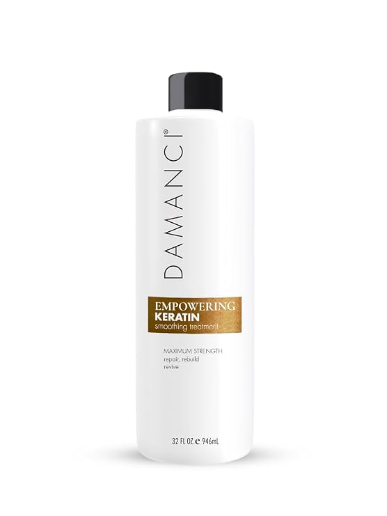 Empowering Keratin Treatment - Extra Strength Keratin Hair Treatment for Smooth, Frizz-Free Hair - Keratina para Alisar el Pelo - Alisado Brasileno Keratina Permanente (32 Oz)