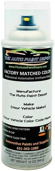 Auto Paint Depot Touch Up Paint for Chrysler Crossfire-Bright Silver Metallic 775/9775 (All Years, All Models) Aerosol Spray