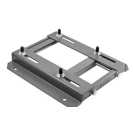 256T Frame Electric Motor Base Mount Adjustable Slide Plate Universal Mounting