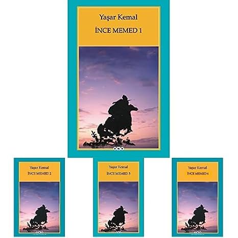 İnce Memed 4 Kitap Set