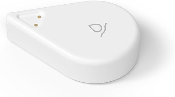 THIRDREALITY Zigbee 水漏れセンサー WL2 滴り&漏れ検知、アプリ通知、Zigbee Hubが必要、3年間のバッテリー寿命、バッテリーとSrien、サポートホームアシスタント、SmartThings、Homey