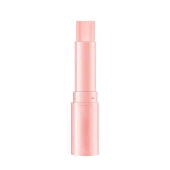 Lip Gloss Hydrating Lip Plumping Lip Moisturizing Base Lipstick (Pink, One Size)