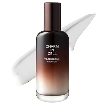 Charmzone Charmincell Gold Truffle Royal Emulsion 3.7 oz (110ml) Premium Anti-Aging Care with White Truffle & 24K Real Gold
