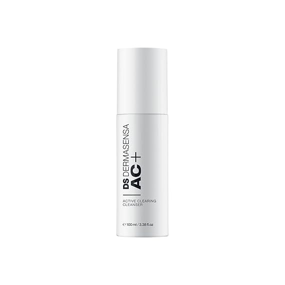 AC+ Oil-Free Cleanser, Alpha and Beta Hydroxy Acids, 100ml