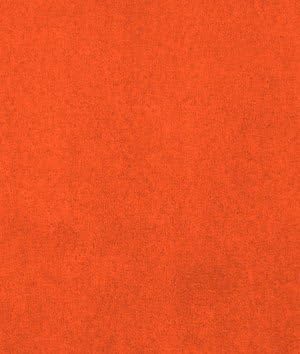 Dark Orange Microsuede