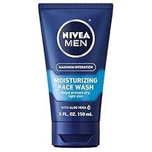 NIVEA Men Maximum Hydration Moisturizing Face Wash - Helps Prevent Dry Tight Skin - 5 fl. oz. Tube