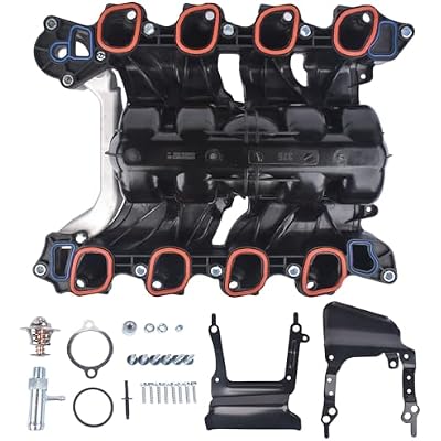 615-375 Engine Intake Manifold Replacement for Select Ford E-150 E-250 F-150 2007-2008 Lobo 2007-2011 4.6L V8#7L3Z9424F 7L3Z-9424-F 019495456162
