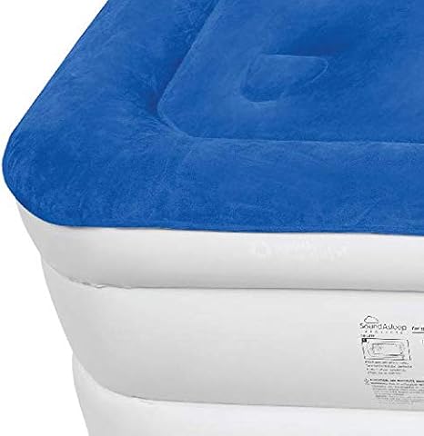 SoundAsleep Dream Series Air Mattress with ComfortCoil Technology & Internal High Capacity Pump