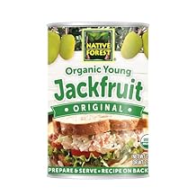 Native Forest Organic Young Jackfruit - Organic Canned Jackfruit, Jackfruit Canned, Jackfruit Organic, Vegan Meat Substitute - 14 Ounce (Pack of 1)