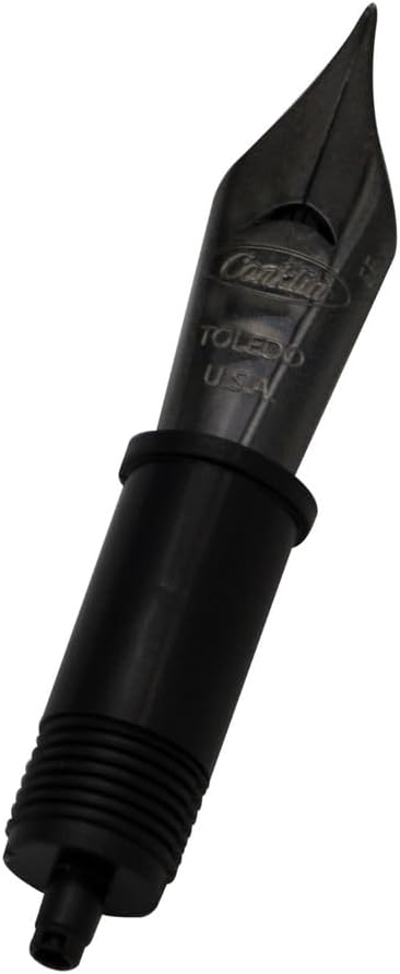 CONKLIN #6 JoWo Stainless Steel Nib (Black) - Stub Nib