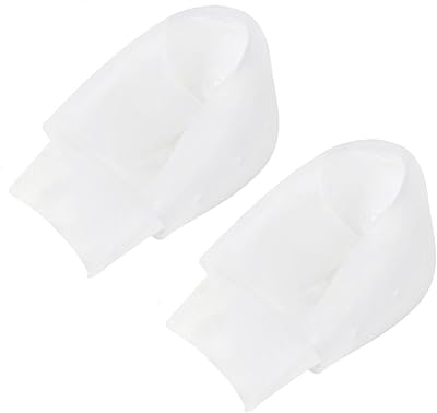 Concealed Footbed Enhancers Invisible Height Increase Soft Silicone Heel Insoles Wearable Heel Cushion Inserts ,Breathable Suitable for Men Women 1.2in3cm