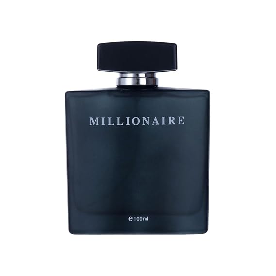 PERFUME&BEAUTY New Perfume Eau de Parfume for Men, 3.4 oz Spray Parfume for Men 100 ML- Black Millionaire