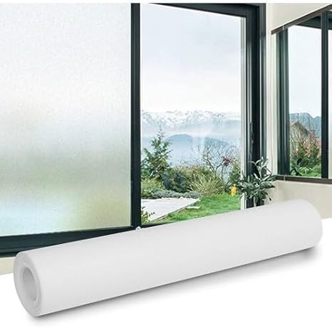UV Blocking Frosted Window Film 5 Meters x 60 Cm.