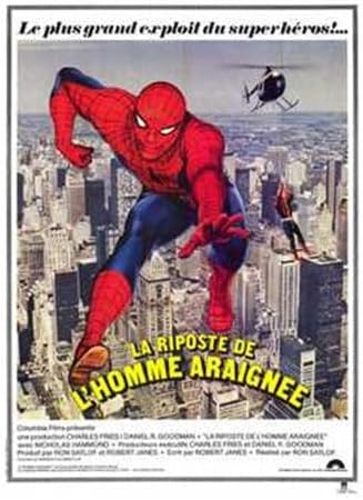 Spiderman Strikes Back Movie Poster (11 x 17)