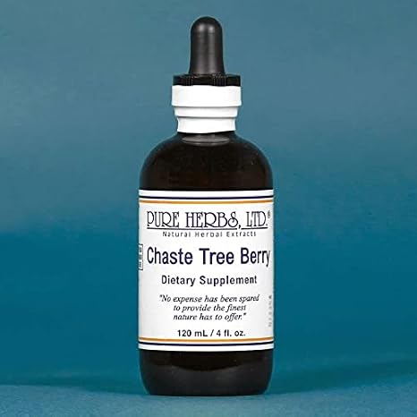 Pure Herbs, Ltd. Chaste Tree Berry (4 oz.)