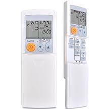 Replacement for Mitsubishi Electric Mr Slim Mini Split Air Conditioner Remote Control MSY-GL18NA-U1 MUY-GL18NA, Fahrenheit Display