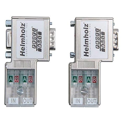 700-972-0BB50 for Solid/Flexible Cables, PROFIBUS Connector 90 EASYCONNECT, with PROG. Device Connector