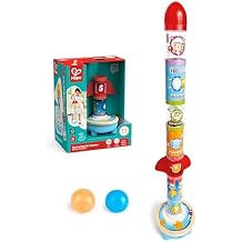 Hape Rocket Ball Air Stacker,24+ Months