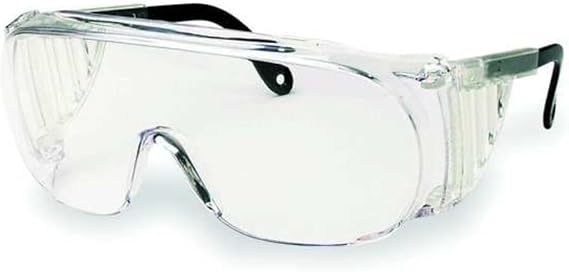 Honeywell Uvex Ultra-Spec 2000 Visitor Specs Safety Glasses with Clear Uvextreme Anti-Fog Lens (S0250X)