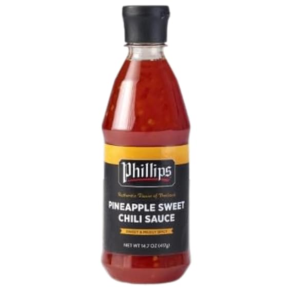 Phillips Pineapple Sweet Chili Sauce, 14.7 oz