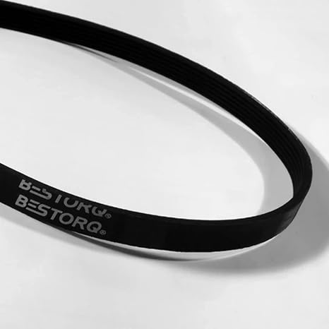 BESTORQ 280K7 V-Ribbed Serpentine Belt, 7 Ribs, 28.0" Length x 0.98" Width x 0.24" Height