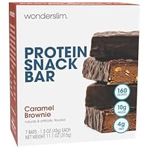 WonderSlim Protein Snack Bar, Sweet & Salty Peanut, (7ct)