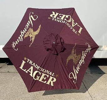 Umbrella Yuengling Lager 7 Patio, Beach, Pool