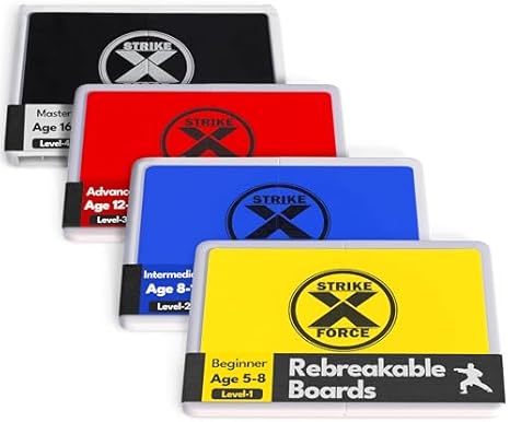 Rebreakable Breaking Board for Martial Arts - Taekwondo, Karate & MMA Training Board for Kids and Adults