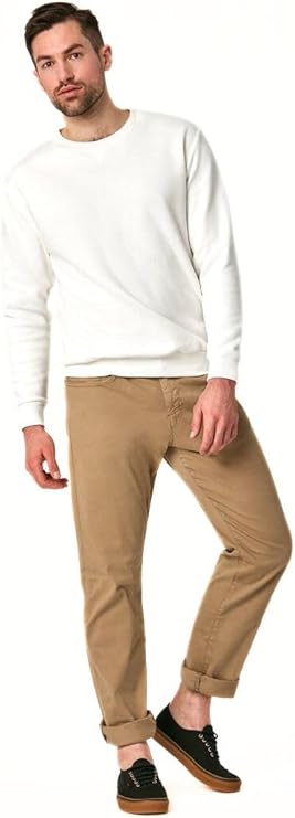 Mavi Matt Men's Jeans & Pants, Relaxed Straight Leg, Mid-Rise Casual & Work Pants for Men, Classic Fit Men's Fashion Jeans