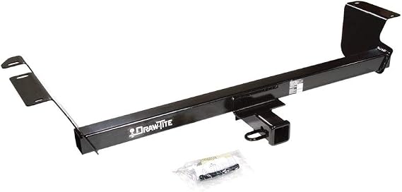 Draw-Tite 75579 Class 3 Trailer Hitch, 2 Inch Square Receiver, Compatible with Chrysler Town & Country, Dodge Grand Caravan, RAM C/V and Volkswagen Routan (please verify VEHICLE APPLICTION)