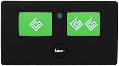 Ghost Controls Authentic AXR1 Water-Resistant 3-Button Remote for Automatic Gate Openers