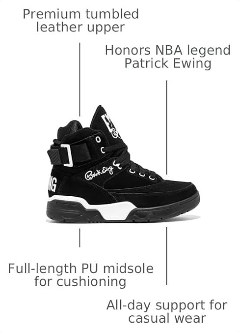 Ewing Patrick Athletics 33 HI OG レトロ メンズ スニーカー