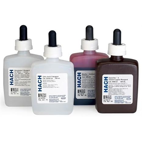 Hach Wide Range pH Indicator Solution, 100 mL MDB, 2329332
