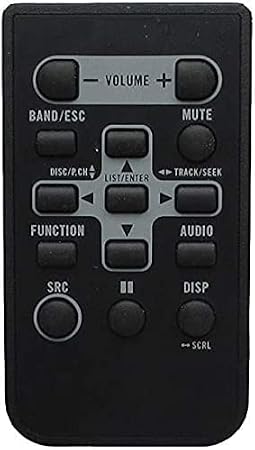 General Replacement Remote Control Fit for DEH-S1200UB DEH-S1250UB Car Stereo CD System