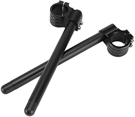 Fork Clip-ons Handle Bars CNC Riser Regular Handlebar for 1969-1982 for Suzuki for Yamaha (31mm)
