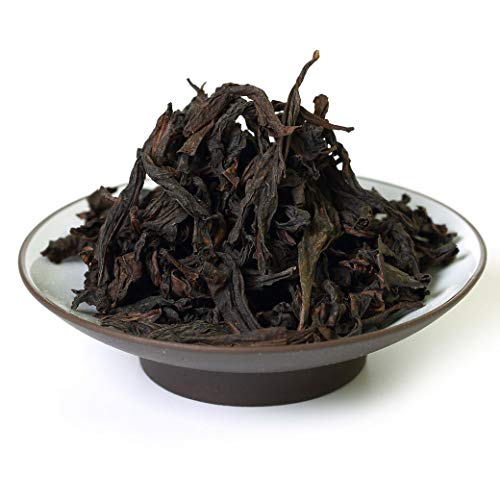 GOARTEA Da Hong Pao Oolong Tea - 250g  8.8oz Supreme Grade - Laocong Shuixian - Fujian Wuyi Hsien Shui Xian Rock Loose Leaf - Chinese Oolong Tea