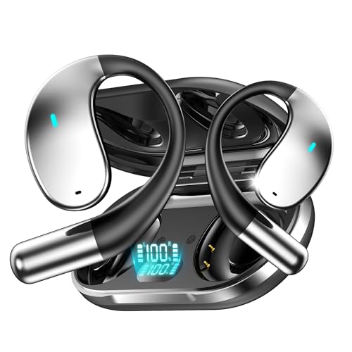 Translation Earbuds Real Time, 3-in-1 AI Language Translator Earbuds Headphones for 144 Languages & Accents, Support Offline Translation Wireless Bluetooth Earphones for Business Travel, Black