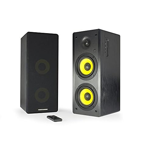THONET and Vander HOCH BT Active 350 watts HIGH END Bluetooth Speaker, Great bass, Integrated Amplifier, Compatible with ipad, Android, iPhone, iPod