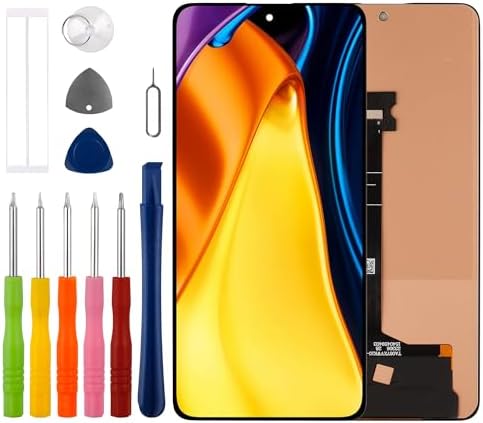 Duotipa 6.67 TFT Screen Compatible with Xiaomi Poco X6 23122PCD1G, 23122PCD1I LCD Display Touchscreen Digitizer Assembly with Repair Tools Kit,No Fingerprint Function
