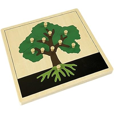 Elite Montessori Tree Puzzles