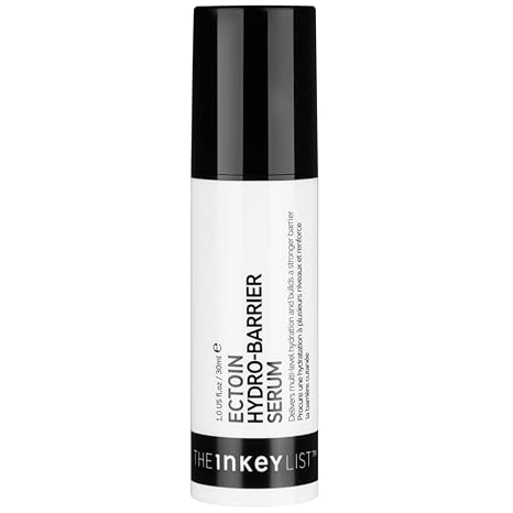 The INKEY List Ectoin Hydro-Barrier Serum, Advanced Dual-Action Serum, Boosts Hydration, Builds Stronger Skin Barrier, Lightweight Texture | Dual-Action Ectoin Serum Delivers Multi-Layer Hydration and Helps Strengthen the Moisture Barrier with a Light Texture