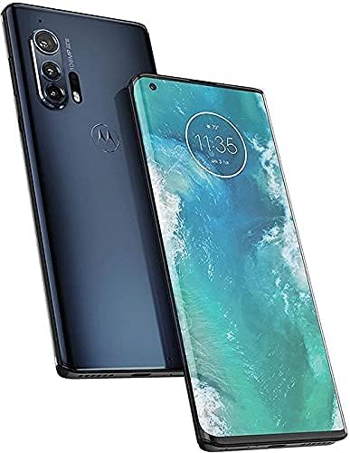 Motorola Moto Edge Plus XT2061 - 256GB - Edge GSM Unlocked Smartphone Droid - Baltic Gray Renewed