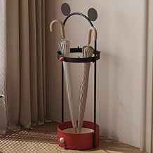 Metal Umbrella Holder Rack, Round Umbrella Stand, Entryway Organizer, Space-Saving Umbrella Storage Container, Office Home Cafe Shop Storage Solution