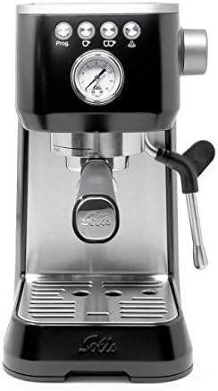 SOLIS Barista Perfetta Espresso Machine, Black
