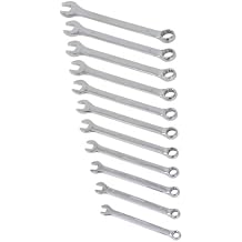 Stanley 94-386W 11-Piece Combination Wrench Set, Metric