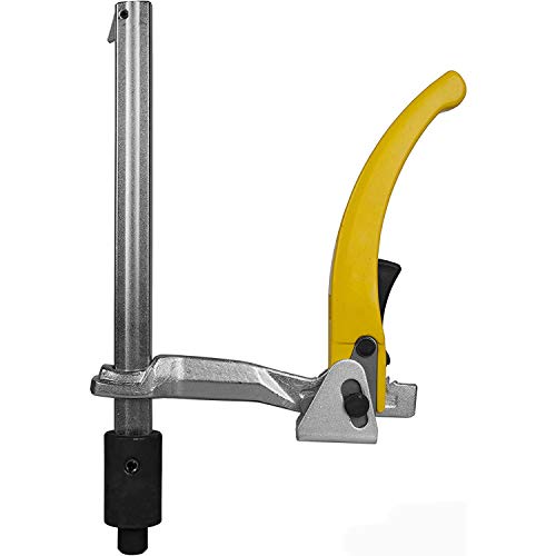 BuildPro Inserta Clamp, 58 Insert, Ratchet Handle, 4 Throat Depth, UERN5200, BuildPro