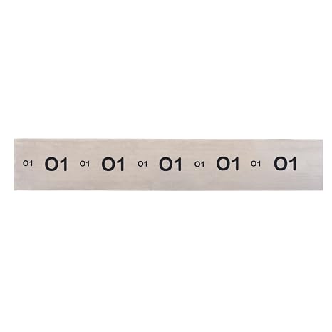 Starrett Precision Ground Flat Stock for The Most Intricate Work - Ideal for Amateurs and Professionals - O-1 Standard Material Type, 2" Width, 1/2" Thickness - 54153